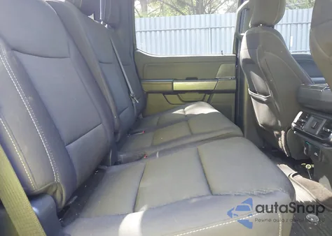 2021 Ford F-150 Xlt из США, поврежденный, VIN 1FTFW1E84MFC56383